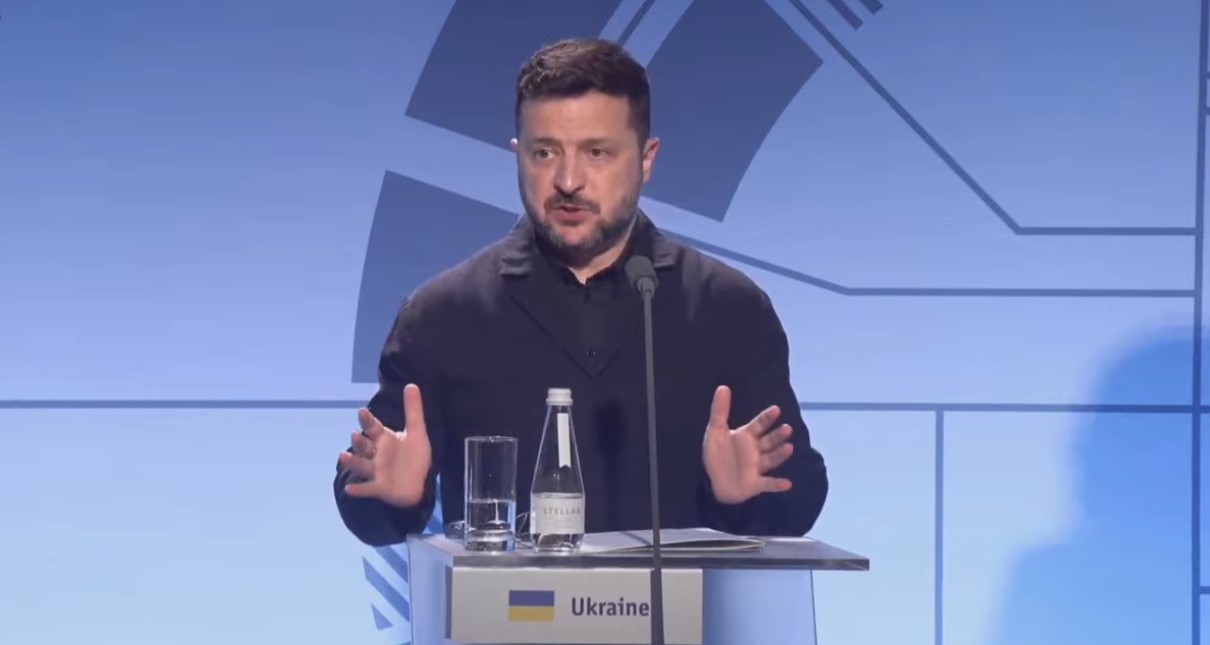 Зеленський розкрив цілі листів до Трампа і Путіна